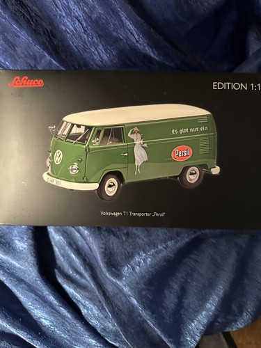 Schuco modell vw t1 - 1:18,