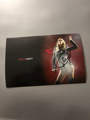 Taylor swift signed foto - taylor,