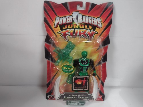 Power rangers jungle fury - power,