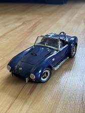 Kyosho Cobra 427 1/18 Modellauto Metall Blau