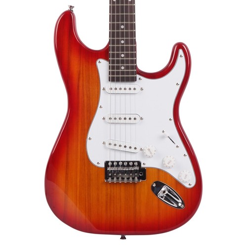 Full size cherry sunburst - full-size,