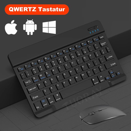 Qwertz bluetooth tastatur - bluetooth,