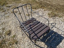 Schlitten, sehr alt, orgl. Zustand 20/30 iger Jahre, Antik, Gartendeko !