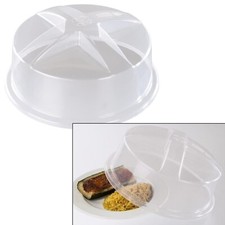 Mikrowellenhaube transparent