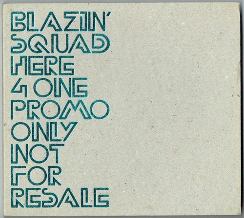 Blazin squad cd here - squad, 5"