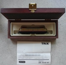 Trix   12434   (Spur N)   E-Lok  der DB   BR E 03 004  + OVP - geprüft + digital