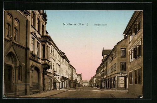 Ansichtskarte northeim hann - ansichtskarte,