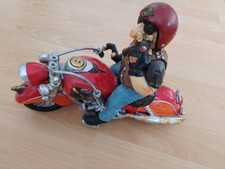 Motorrad Model mit figur