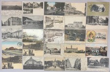 25 alte Ansichtskarten Städte meist Norddeutschland um 1900