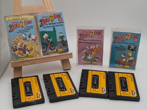 Duck tales kasetten kinder - tales,