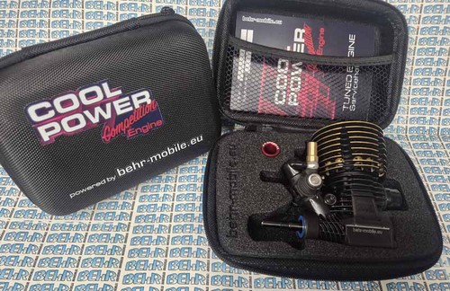 Cool power tuned speed - o.s.,