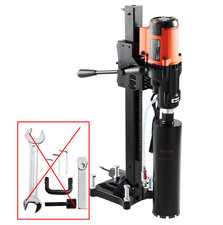 Diamant kernbohrmaschine mit - diamant-kernbohrmaschine,