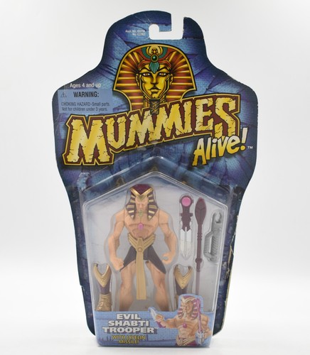 Kenner mummies alive evil - -,