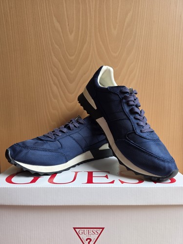 Guess padova sneaker blau - guess,