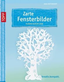 Zarte fensterbilder filigran - zarte,