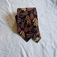 FENDI Seidenkrawatte Breite 10