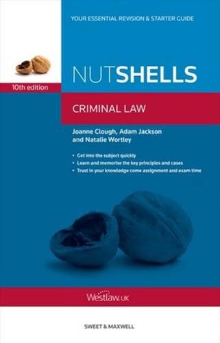 Nutshells criminal law joanne - nutshells,