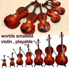 Mini Violin Miniature Musical