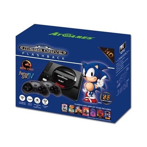 Sega mega drive - sega, sa