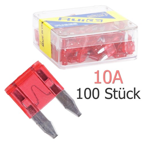 100x kfz flachsicherungen mini - flachsicherungen,