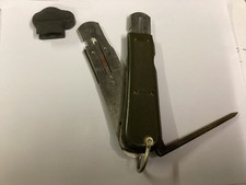 Bundeswehr/Fallschirmjäger/Kappmesser, Ersatzteilspender, ohne Clip und Klinge