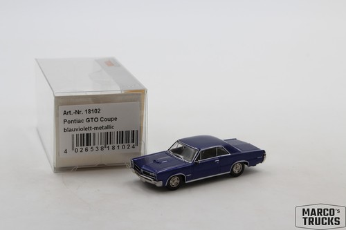 Brekina pontiac gto violett - gto,,