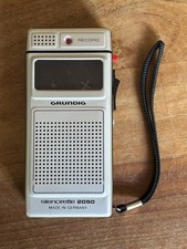 GRUNDIG Stenorette 2050 Diktiergerät Wiedergabegerät ohne Kabel Diktaphon