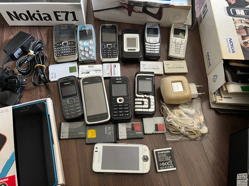 Handy konvolut nokia samsung - handy,