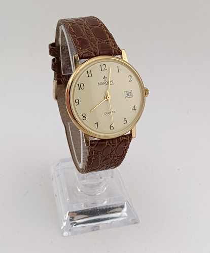 Marquis quarz armbanduhr datum - quarz,