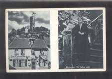 alte Ansichtskarte Bad Godesberg 1940 - Gasthaus zur Lindenwirtin