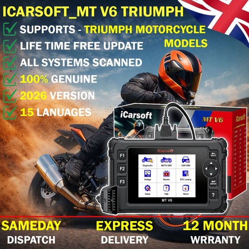 Icarsoft für triumph - icarsoft,