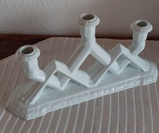 Rosenthal Maria Kerzenleuchter 3-armig, Kunstabteilung Selb 1936, Vitinen Stück