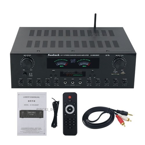 999bt 220v 7channel - av-999bt,