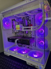 Custom Gaming PC - Ice Dragon