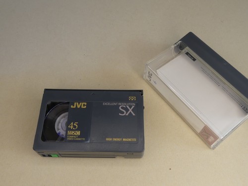 Jvc vhs camcorder kassette - jvc,