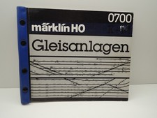 Märklin H0 Gleisanlagen 0700