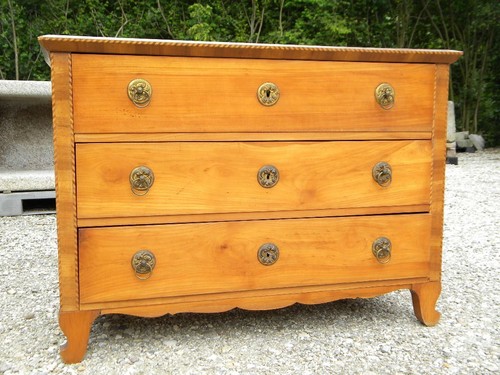1840 biedermeier kommode - 1840,