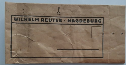 Magdeburg versandtasche - magdeburg,,