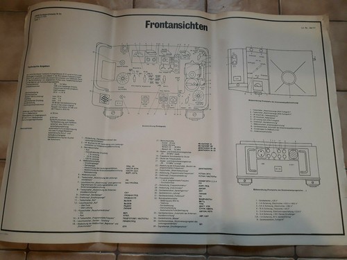 Nva lehrtafel funkgerät - nva, 111