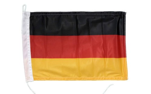 Deutschland flagge 30 cm - x,