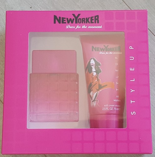 New yorker women - style, up