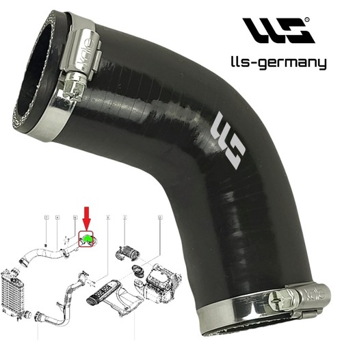 Turboschlauch ladeluftschlauch - turboschlauch,