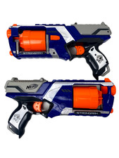 2x NERF Elite N-Strike Strongarm ohne Darts Munition Kinder Spielzeug Set 2 Stck