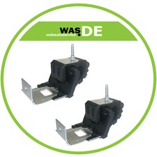 2x Auspuffhalter für RENAULT