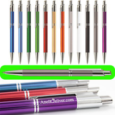 50 st Metall Kugelschreiber