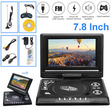7,8" Mini Tragbare DVD Player