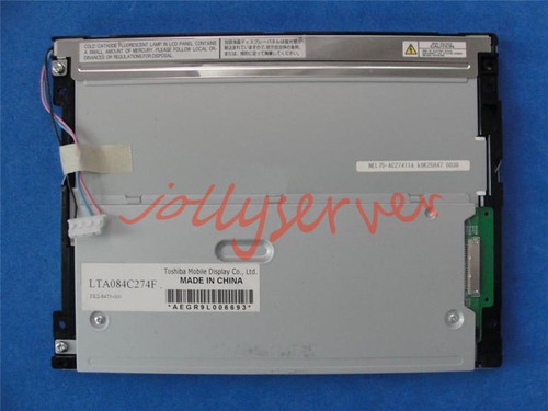800x600 resolution lcd - 8.4",