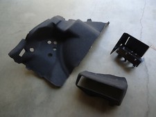 BMW E36 Compact Kofferraum Verkleidung Schwarz Links für CD Wechsler mit Halter