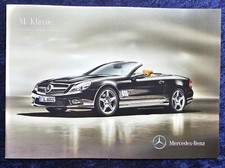 MERCEDES SL-Klasse Preisliste