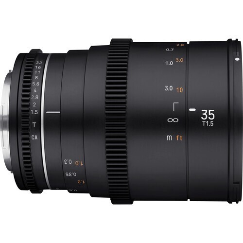 Samyang 35mm vdslr mk2 - 35mm,